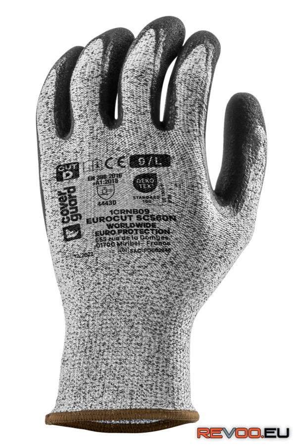 SC560N vágásbiztos kesztyű Euro Protection 1CRNB
