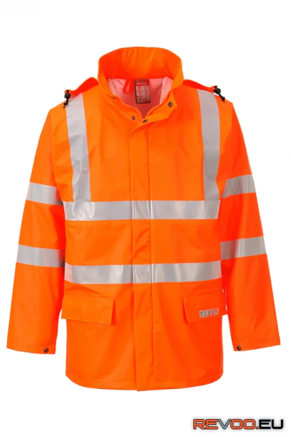 Sealtex Flame Hi-Vis lángálló esőkabát Portwest FR41
