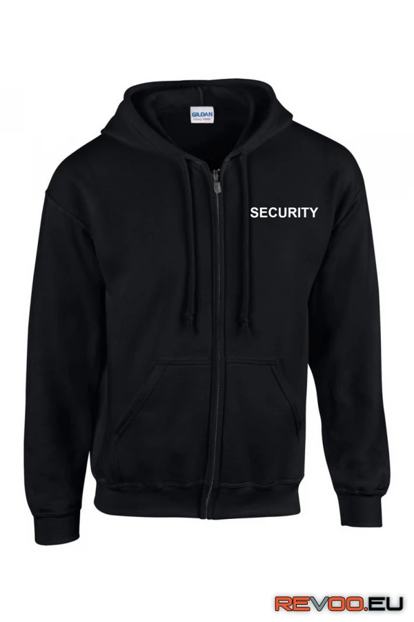 Security kapucnis kardigán Gildan POL01860-1867