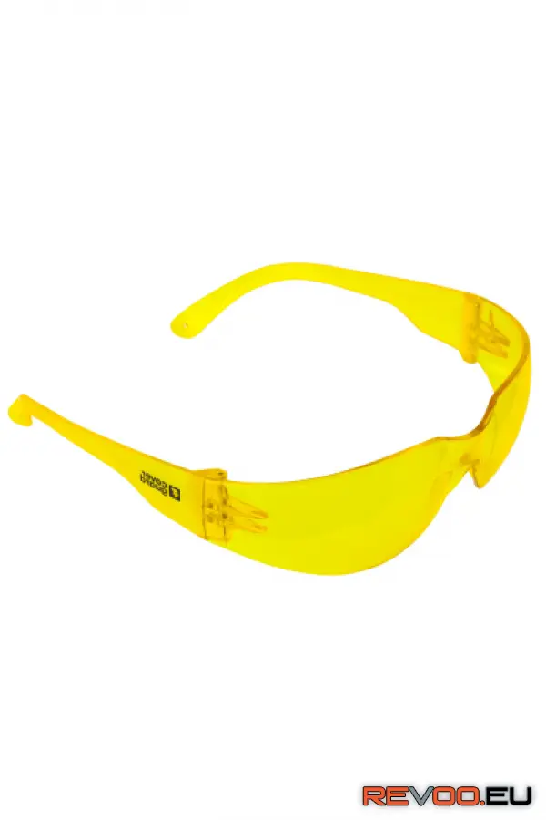 Sigma sárga karc-, és páramentes védőszemüveg Coverguard 6SIGY00