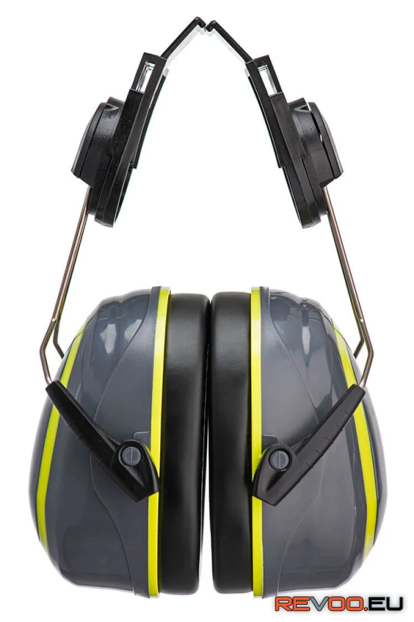 Sisakra szerelhető fültok SNR 25dB HV Extreme Clip-on középméretű Portwest PW76