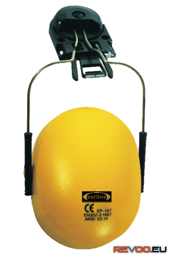 Sisakra szerelhető fültok SNR 26dB Earline MO60750