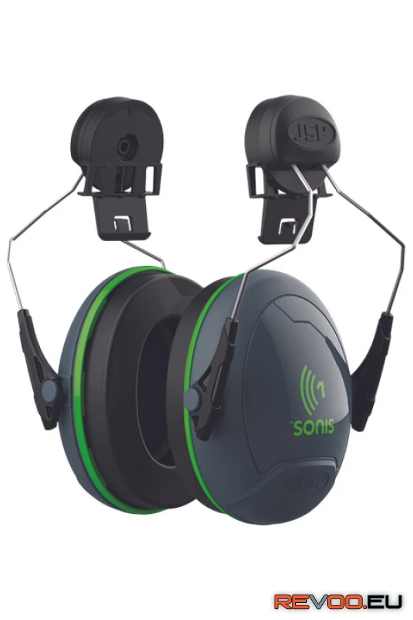 Sisakra szerelhető fültok SNR 26dB Sonis 1 Helmet JSP c0402012899999