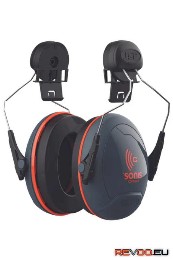 Sisakra szerelhető fültok SNR 31dB Sonis Compact Helmet JSP c0402012999999