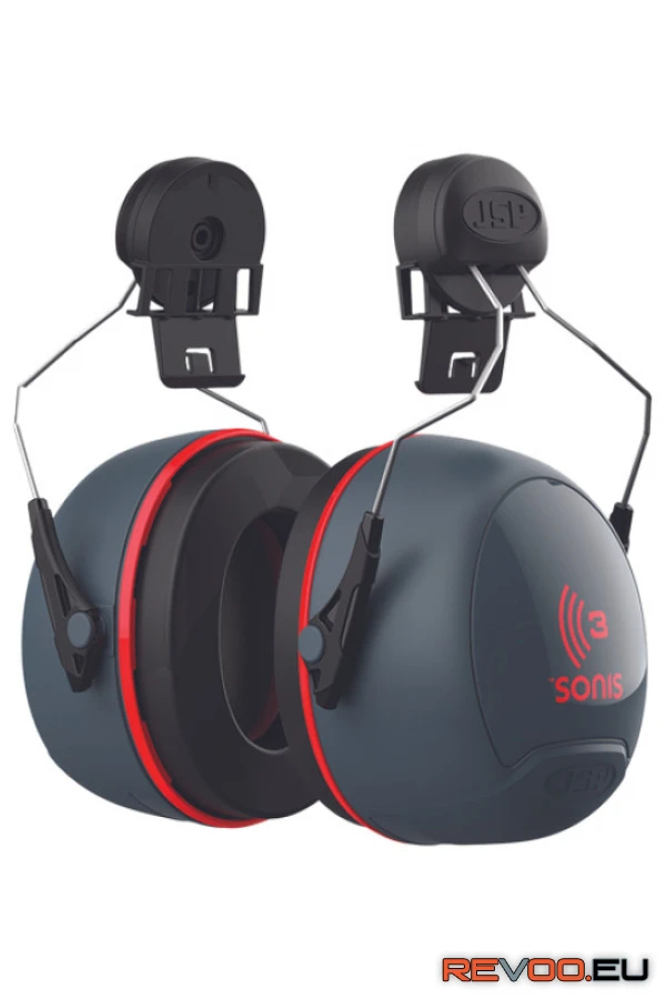 Sisakra szerelhető fültok SNR 36dB Sonis 3 Helmet JSP c0402013099999