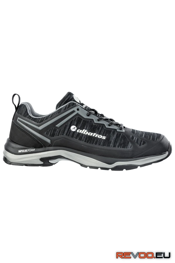 Skyrunner Black Low O1 SRC HRO cipő Albatros ALB-654550-42