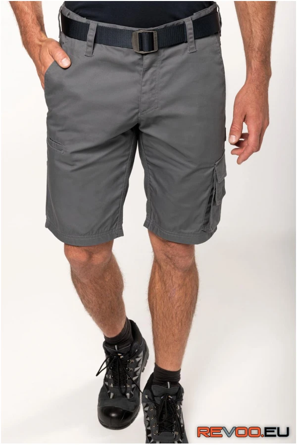 Sokzsebes munkaruha bermuda Designed To Work WK763