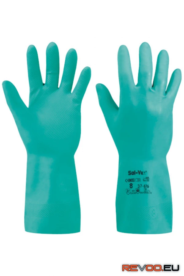 Sol-Vex 37-676 kesztyű (12 pár) Ansell c01100049