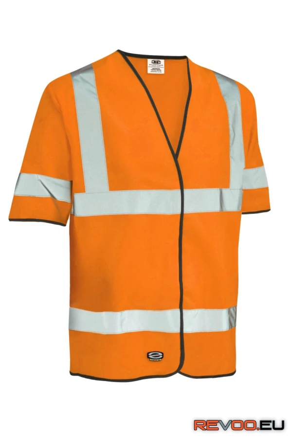 Space jól láthatósági rövid ujjú mellény Sir Safety System SSY-MC3546E1-L