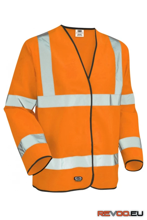 Space jól láthatósági vékony hosszú ujjú felső Sir Safety System SSY-MC3532E1-L