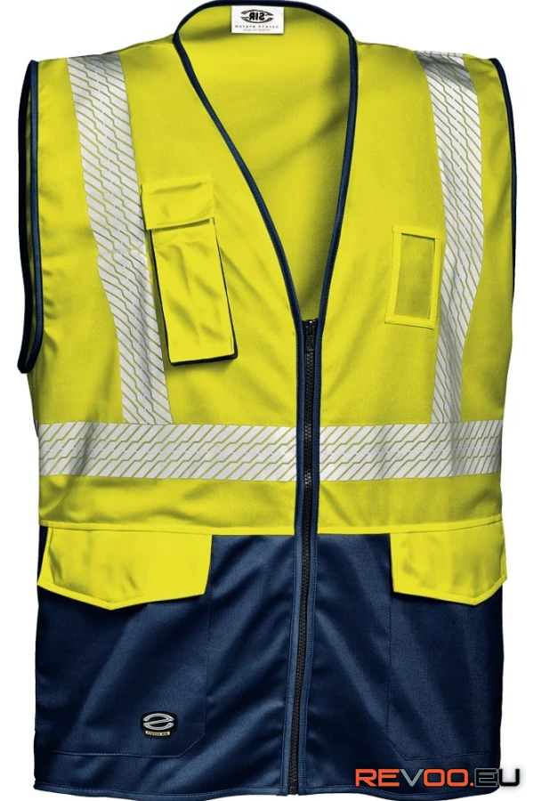 Sparviero jól láthatósági mellény Sir Safety System SSY-MC3517EG-XL