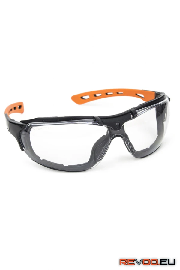 Spiderlux 2 az 1-ben védőszemüveg szivacsbetéttel Lux Optical MO60990