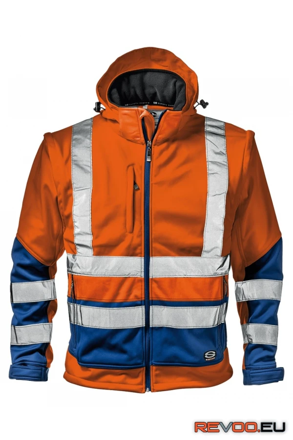 Starmax jól láthatósági kabát Sir Safety System SSY-MC3914ED-XL