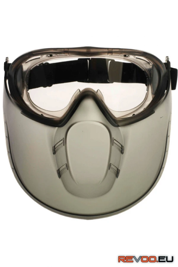 Stormlux gumipántos szemüveg arcvédővel Lux Optical MO60650