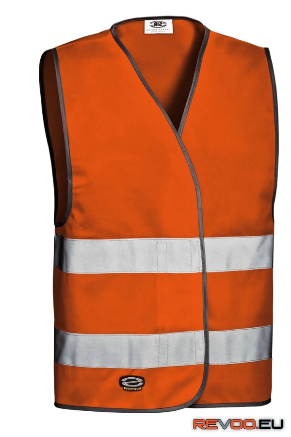 Strap láthatósági mellény Sir Safety System SSY-MC3511E1-XL
