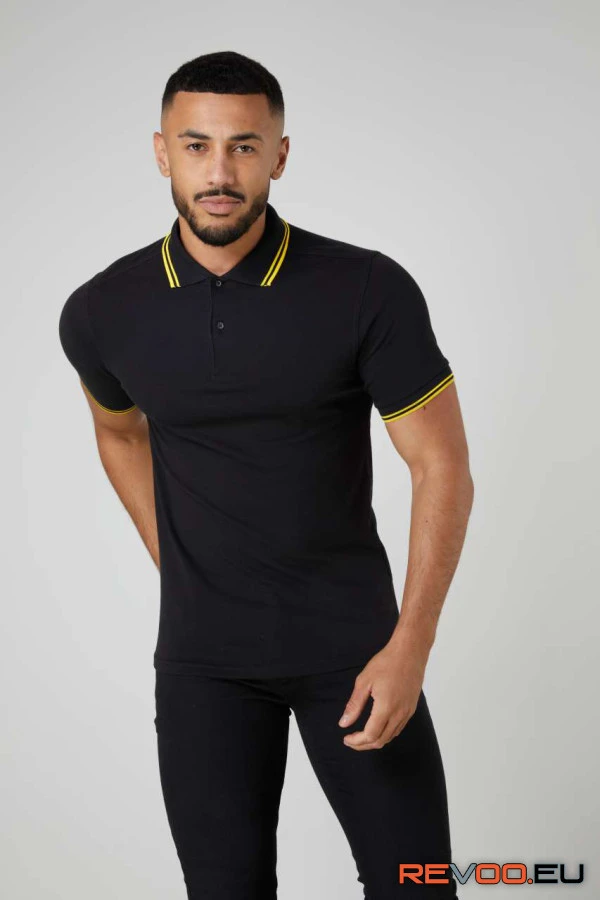 Stretch csíkos póló Just Polos JP003