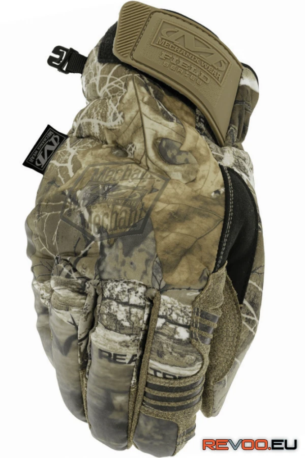 SUB35 kesztyű Realtree SUB35 Mechanix SAP02876-2880