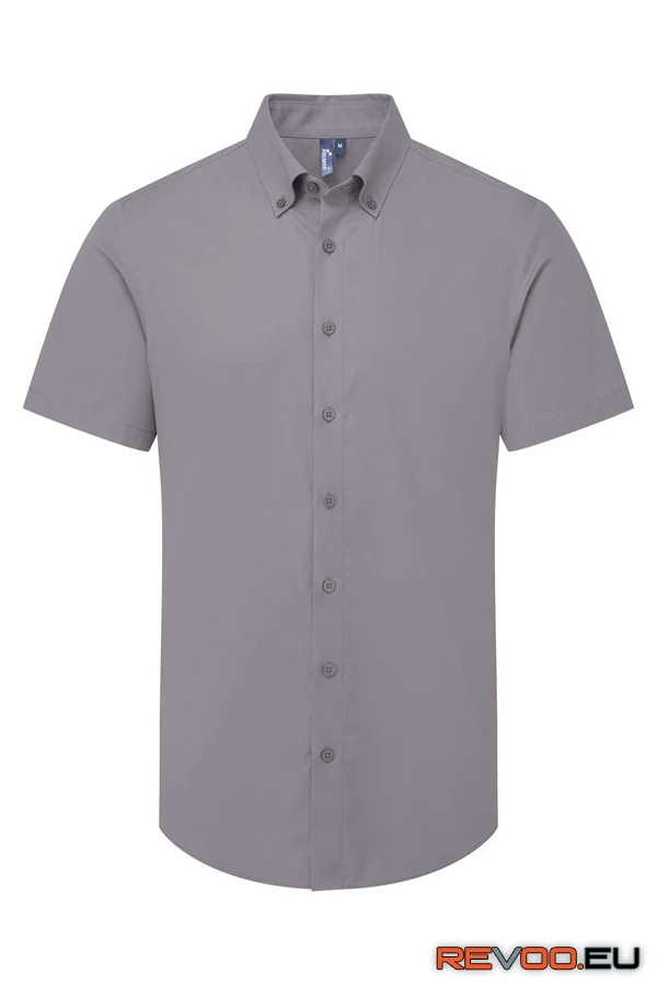 Supreme Oxford rövid ujjú férfi ing Premier PR286