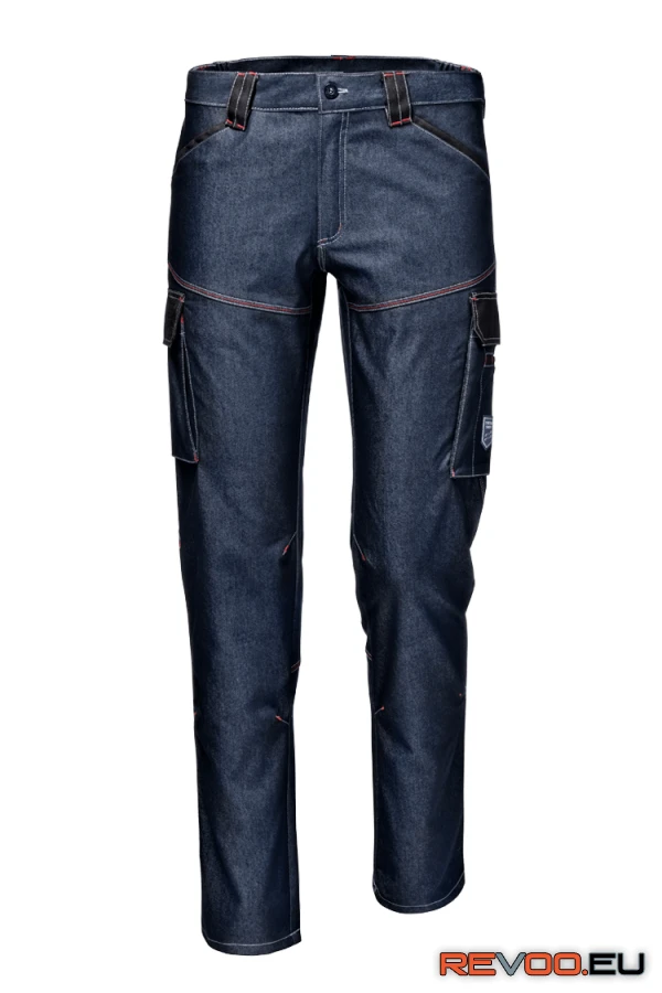 Symbol denim stretch deréknadrág Sir Safety System SSY-MC1120Q6-52