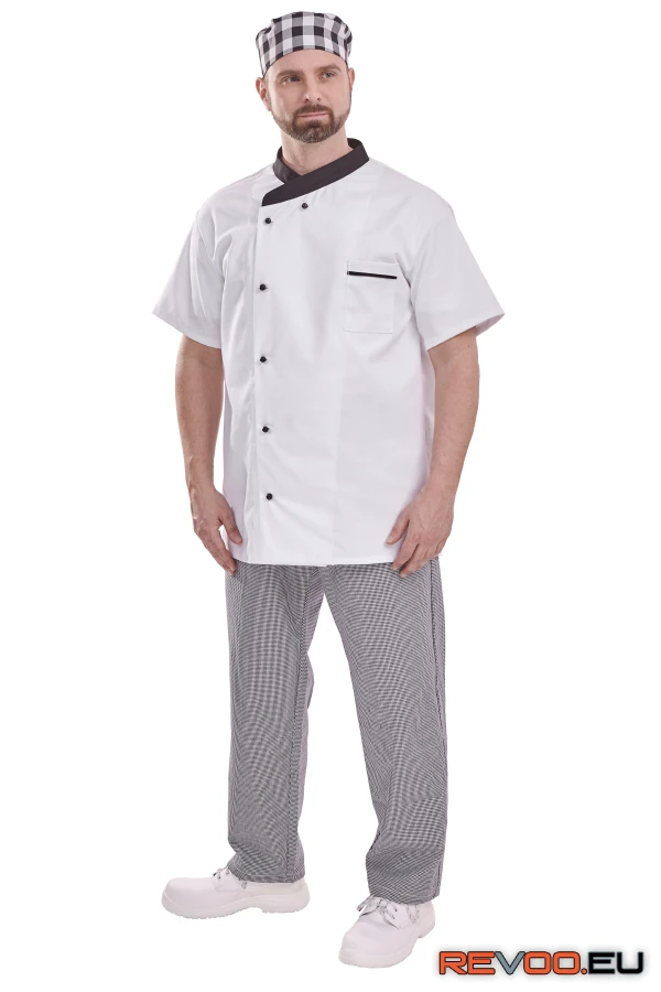 Szakácskabát rövid ujjú Coverguard MO45920