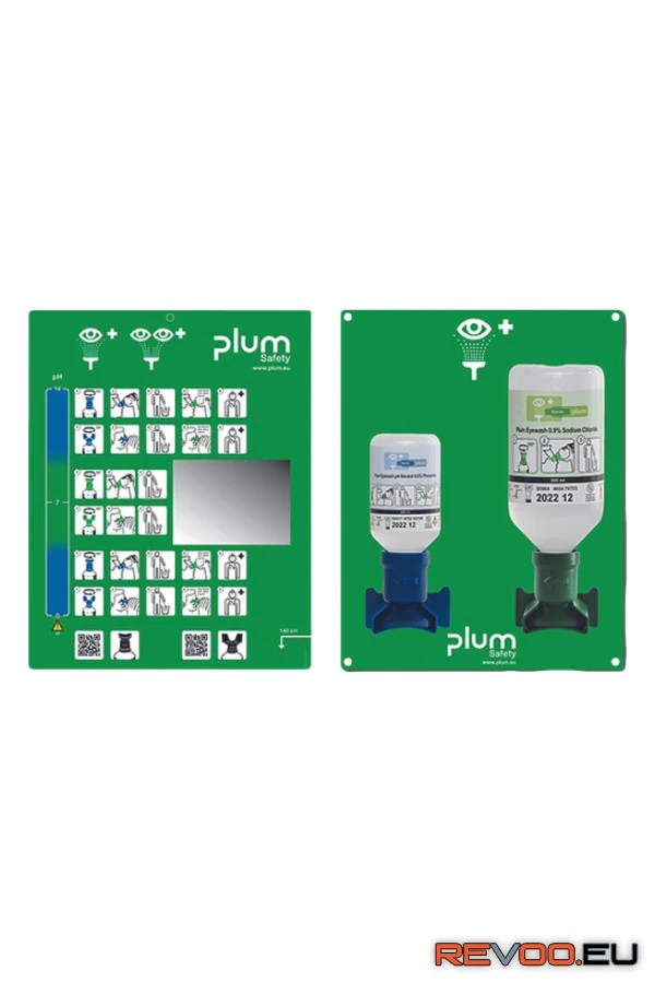 Szemöblítő állomás 2 flakonnal 4770 Plum c9911002999999