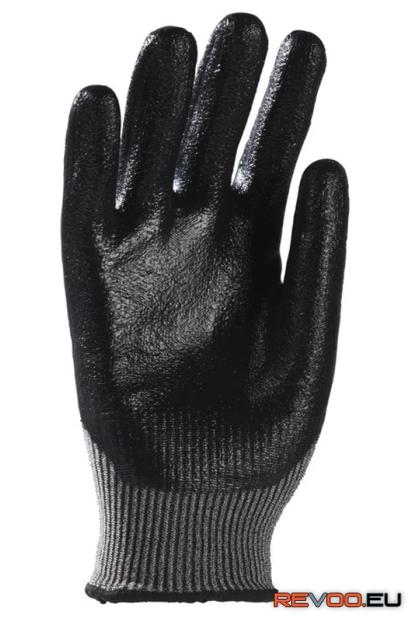 Taeki5 vágásbiztos kesztyű nitril tenyér +3/4 hát Euro Protection MO6960