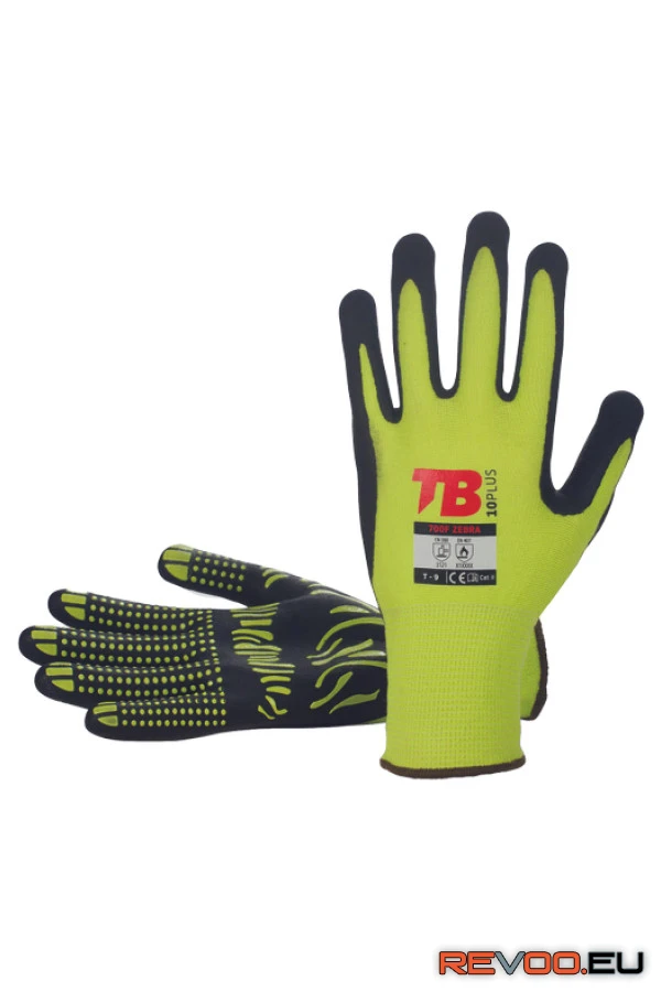 TB 700F Zebra kesztyű Tomas Bodero c01080254