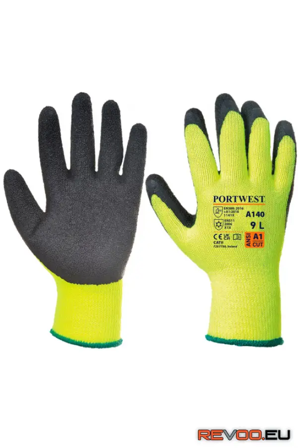 Thermal latex mártott kesztyű Portwest A140