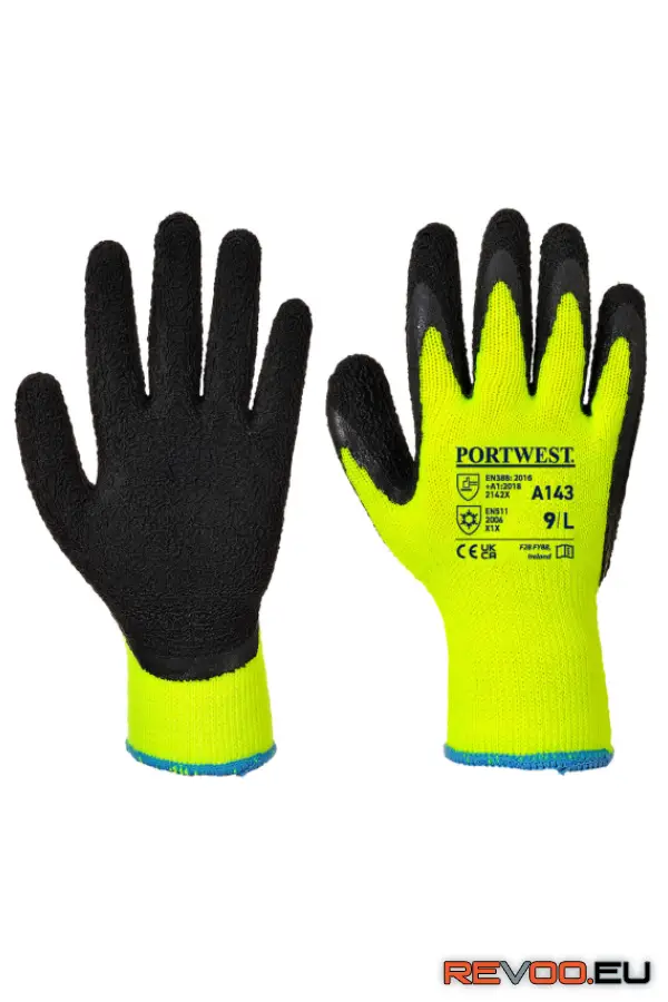 Thermal Soft Grip kesztyű Portwest A143
