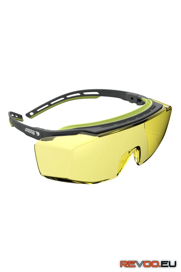 Tiger High Otg sárga védőszemüveg Coverguard 6THOY00