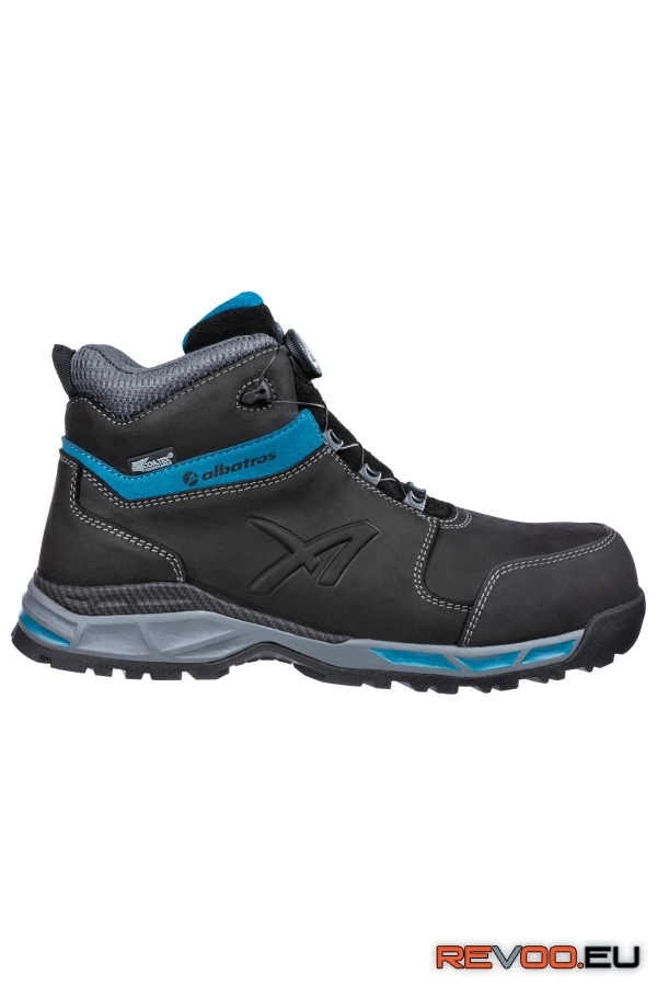 Tofane Black QL CTX Mid S3 ESD WR HRO SRC bakancs Albatros ALB-638500-43