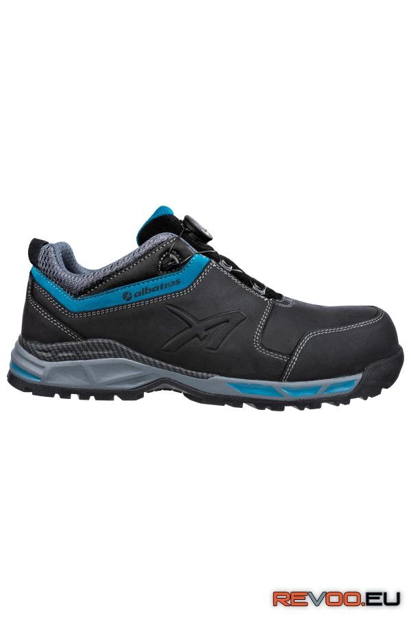 Tofane Black QL Low S3 ESD HRO SRC cipő Albatros ALB-648510-43
