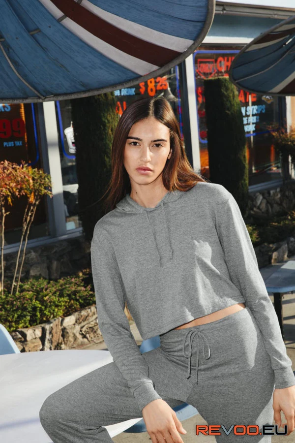 Tri-blend kevertszálas kapucnis pulóver American Apparel AARSATR3353