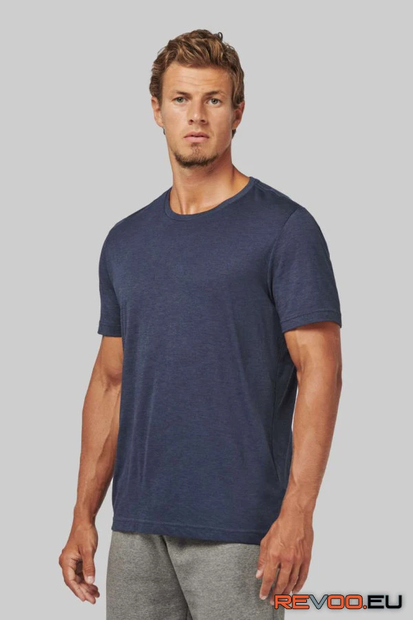 Tri-blend sports környakas póló Proact PA4011