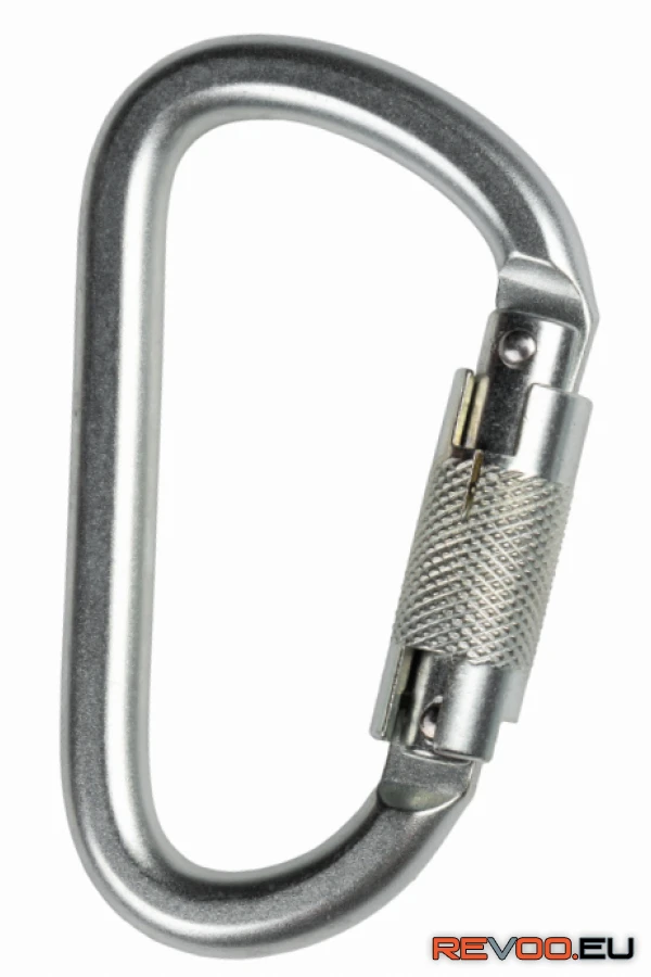 Twist lock acél karabiner 19mm nyílású Toplock MO71111