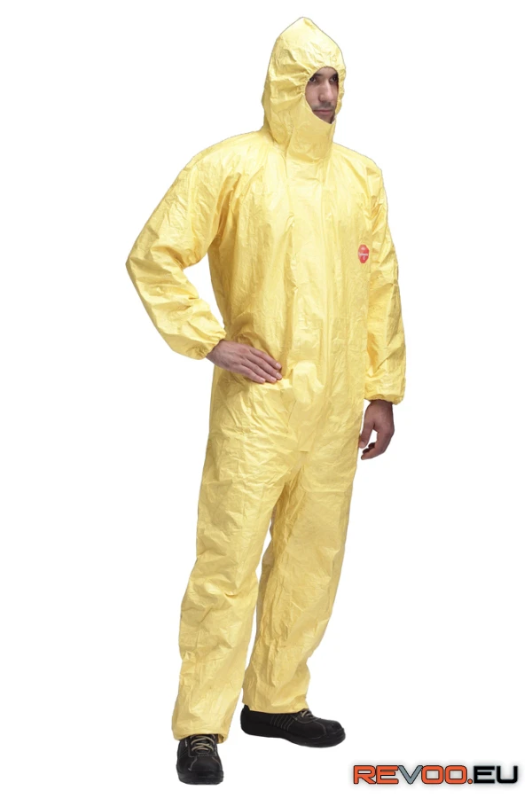 Tychem 2000C vegyszerálló zoknival Dupont MO40720