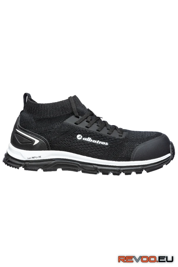 Ultimate Impulse Black Low S1P SRA ESD HRO cipő Albatros ALB-646720-43