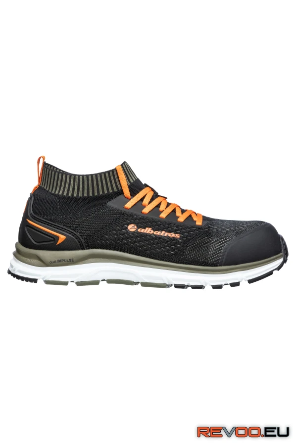Ultimate Impulse Olive Low S1P SRA ESD HRO cipő Albatros ALB-646730-43