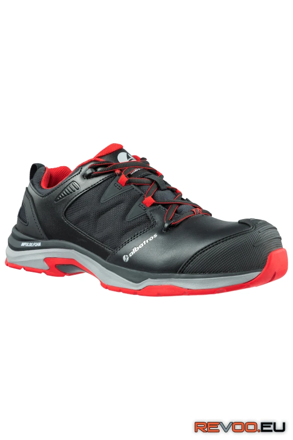 Ultratrail Black Low S3 SRC ESD HRO cipő Albatros ALB-646200-43