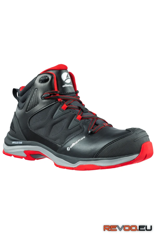 Ultratrail Black Mid S3 SRC ESD HRO bakancs Albatros ALB-636200-43
