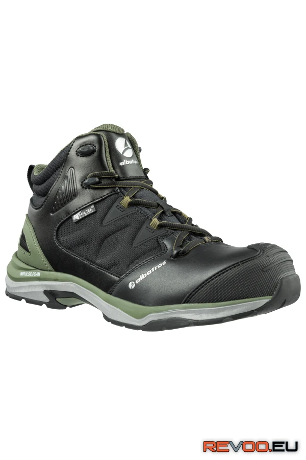 Ultratrail Olive CTX Mid S3 SRC ESD HRO bakancs Albatros ALB-636220-43