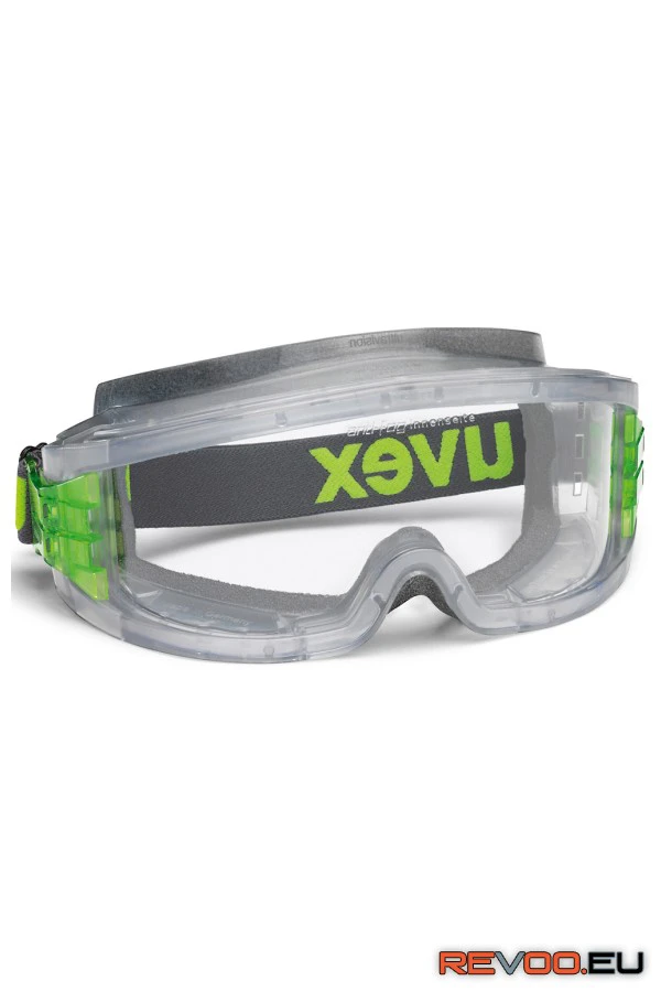 Ultravision víztiszta szemüveg gumipántos Uvex U9301