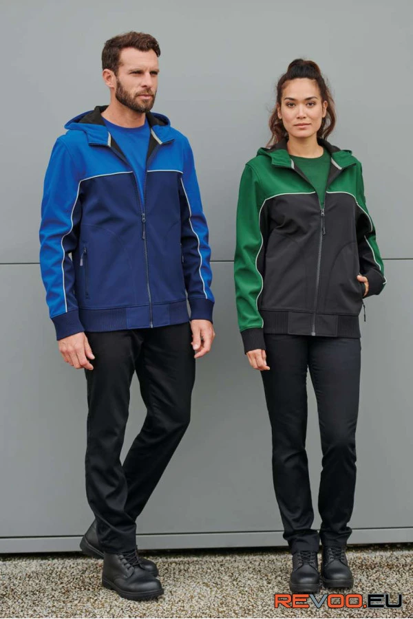 Uniszex háromrétegű softshell dzseki Designed To Work WK450