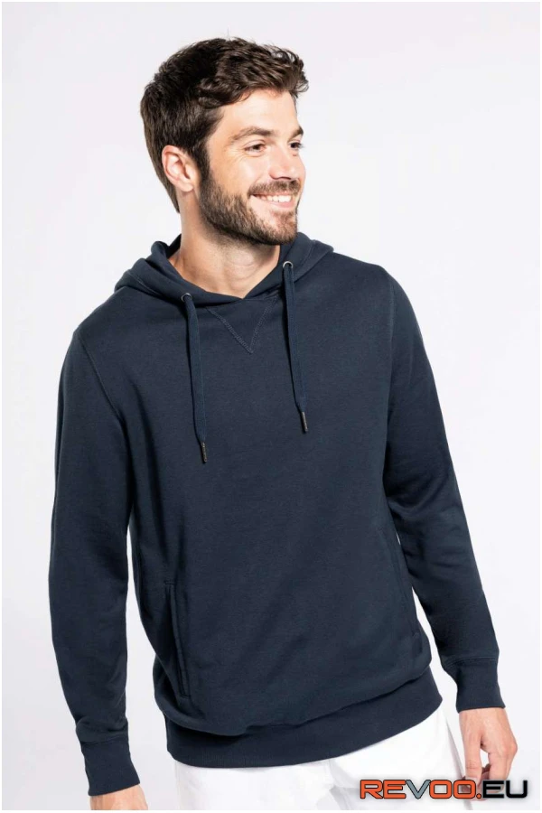 Uniszex környezetbarát French Terry Hoodie Kariban KA4009