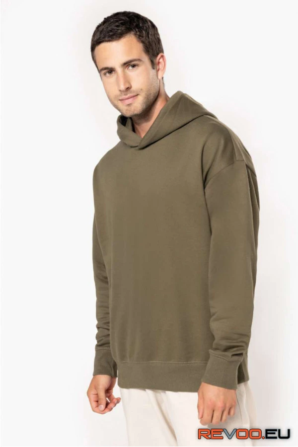 Uniszex Oversized Fleece Hoodie   Kariban KA4018