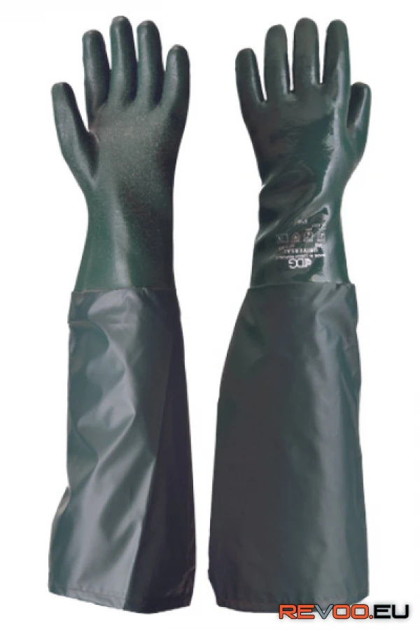 Universal alkarvédős, érdesített tenyerű kesztyű Dipped Gloves c01100027