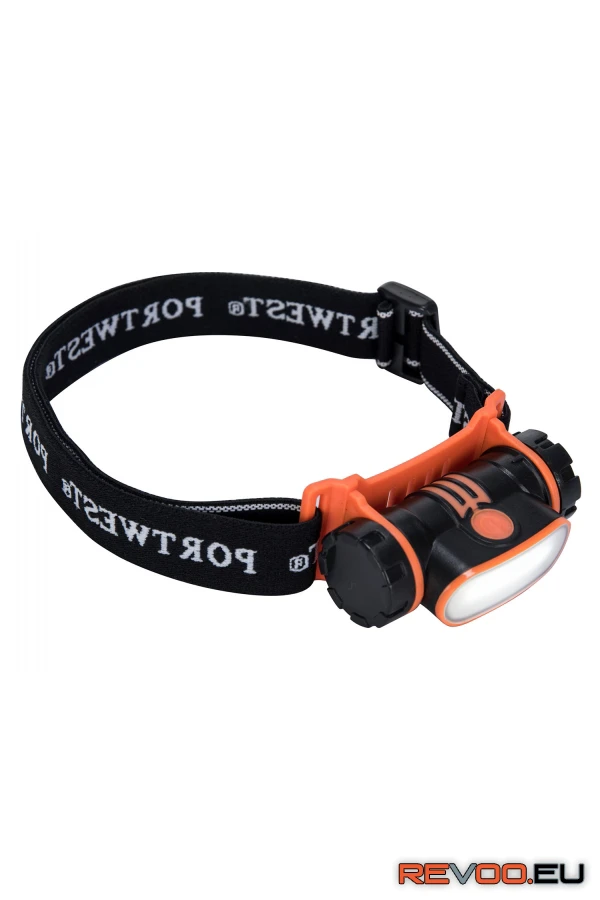 USB újratölthető LED fejlámpa Portwest PA70