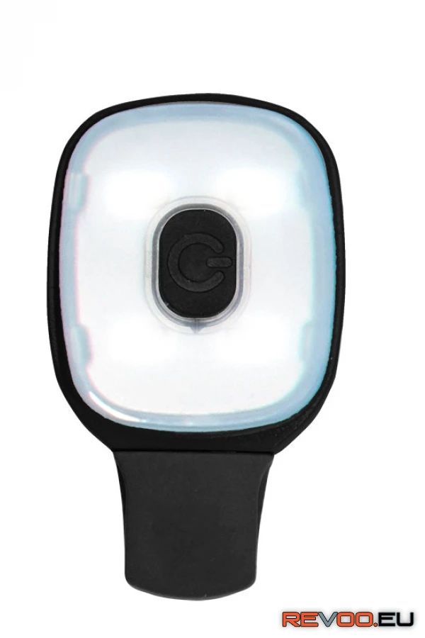 USB újratölthető LED lámpa akasztóval Portwest HV12