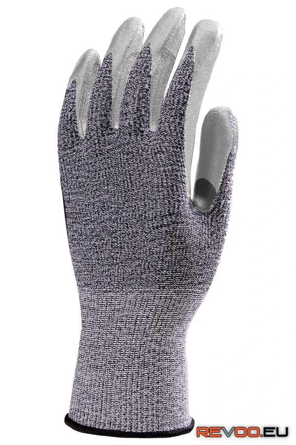 Vágásbiztos szerelőkesztyű Hppe pu/nitril tenyér Coverguard MO6840