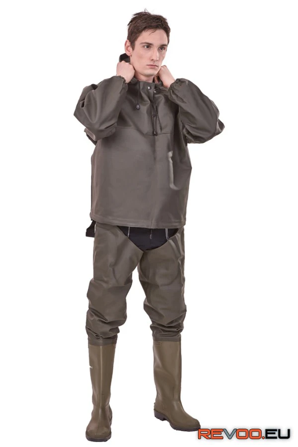 Védőkabát saválló PVC Coverguard MOGAN99500